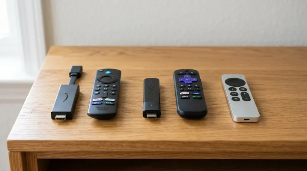 Devices that support Philo TV in 2026 including Roku Fire TV and Apple TV