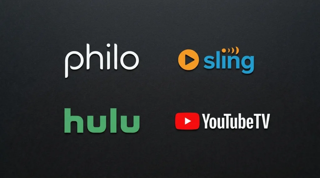 Philo TV compared to other live TV streaming services in 2026