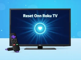 How to Reset Onn Roku TV: Easy Step-by-Step Guide Onn Roku TV reset thumbnail with remote.