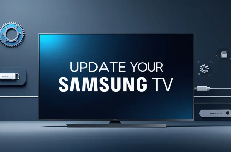 Thumbnail for Samsung TV firmware update guide