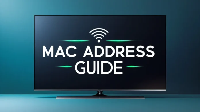 Thumbnail for blog post on locating Samsung TV MAC address