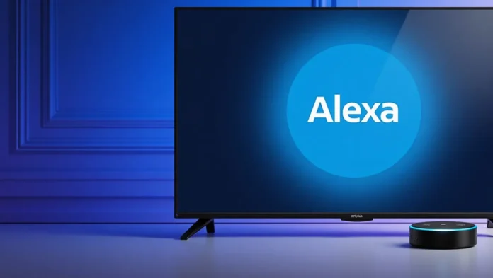 Smart TV with Alexa thumbnail