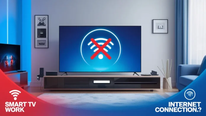 Will a Smart TV Work Without an Internet Connection