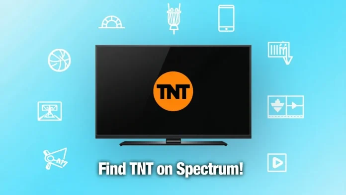 Thumbnail for blog post about finding TNT channel on Spectrum.