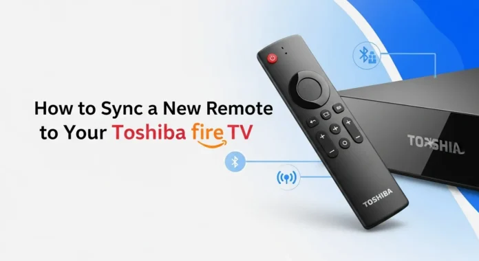 Thumbnail for syncing Toshiba Fire TV remote