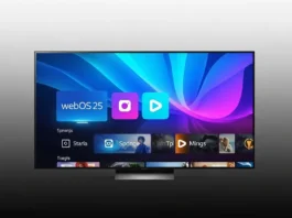 LG OLED TV with webOS 25 interface for thumbnail.