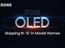 Samsung 2026 OLED Leak: Skipping 'G' in Model Names