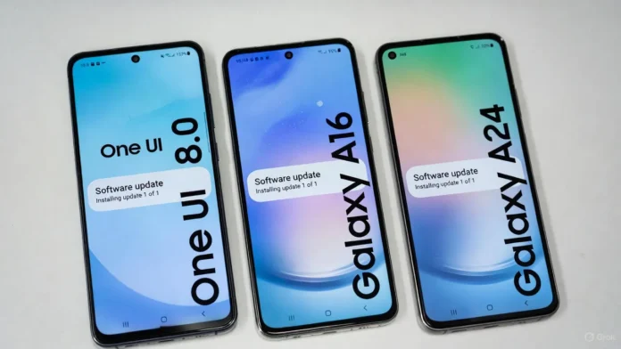 Samsung Starts One UI 8 Rollout for Galaxy Samsung Starts One UI 8 Rollout for Galaxy A16, A15, and A24