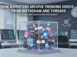 How Marketers Archive Trending Videos From Instagram and Threads to Study Performance and Engagement