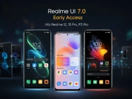 Realme UI 7.0 Early Access Hits Realme 12, 15 Pro, P3 Pro