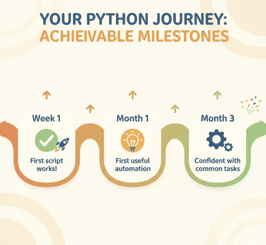 10 Python Automation Myths That Stop Beginners From Starting