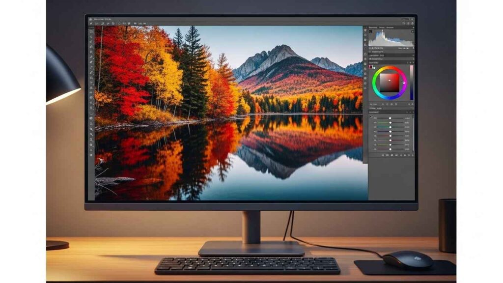 Dell 32-inch 4K monitor for professionals.