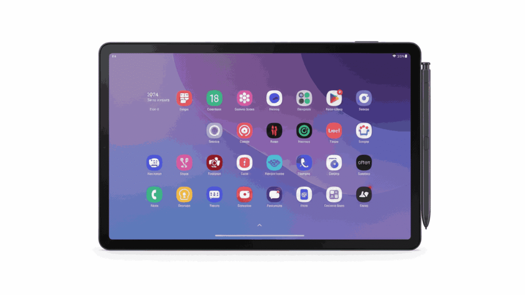 Samsung Galaxy Tab S11 premium tablet in gray