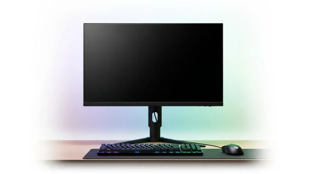 Front view of MSI MPG 272QRF X36 27-inch 360Hz gaming monitor