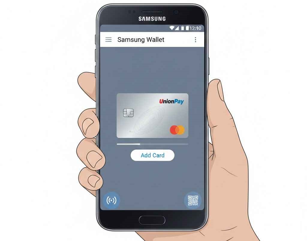 Samsung Wallet Partners with UnionPay for Global Mobile Payments