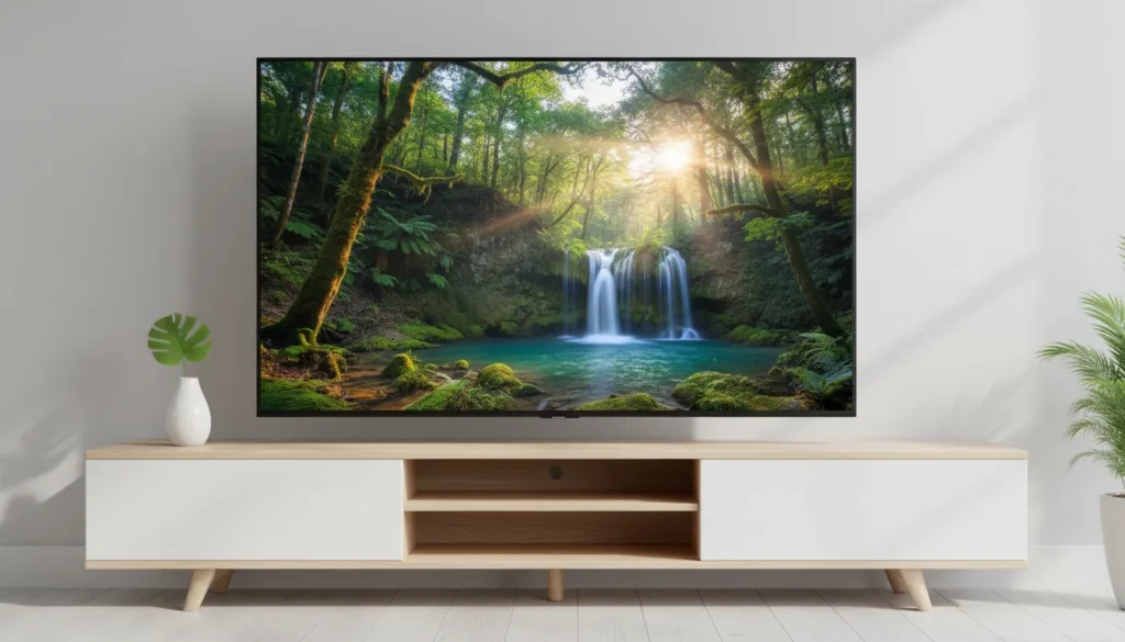 43-inch Samsung QLED Smart TV from Verizon promotion