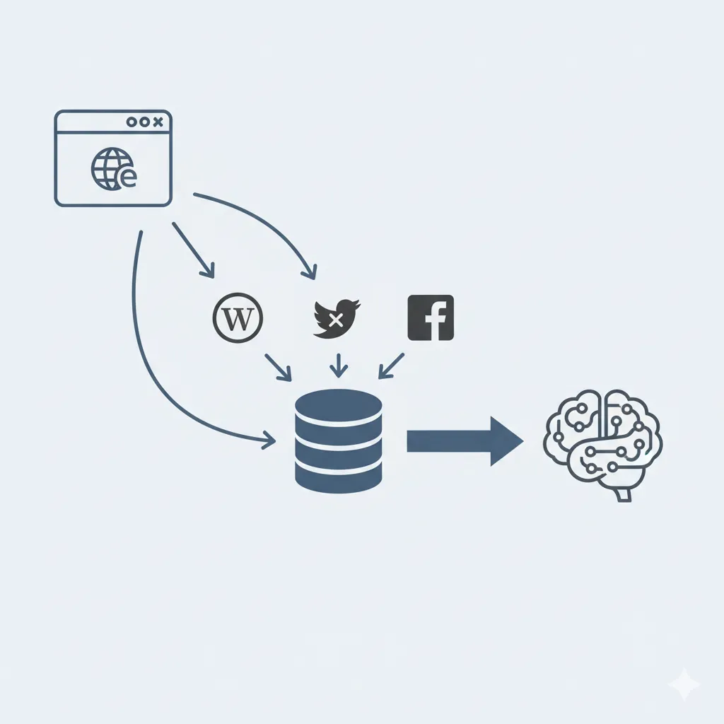 The AI Data Crisis: Why Fresh Web Scraping is the Only Cure for Model Collapse