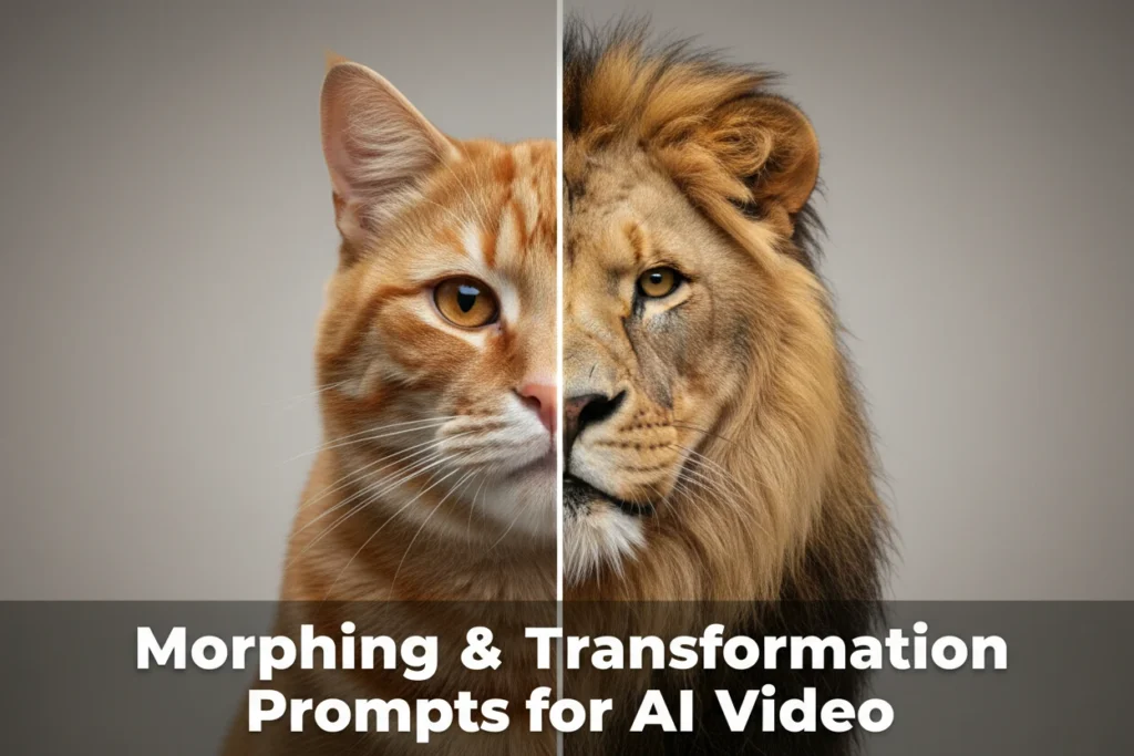 How to Write Powerful Morphing & Transformation Prompts for AI Video