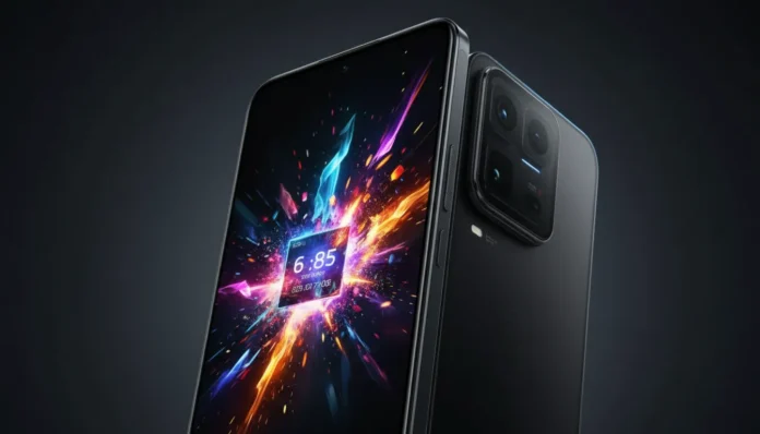 iqoo-15-ultra-thumbnail.jpg iQOO 15 Ultra smartphone in black with glowing display and camera module