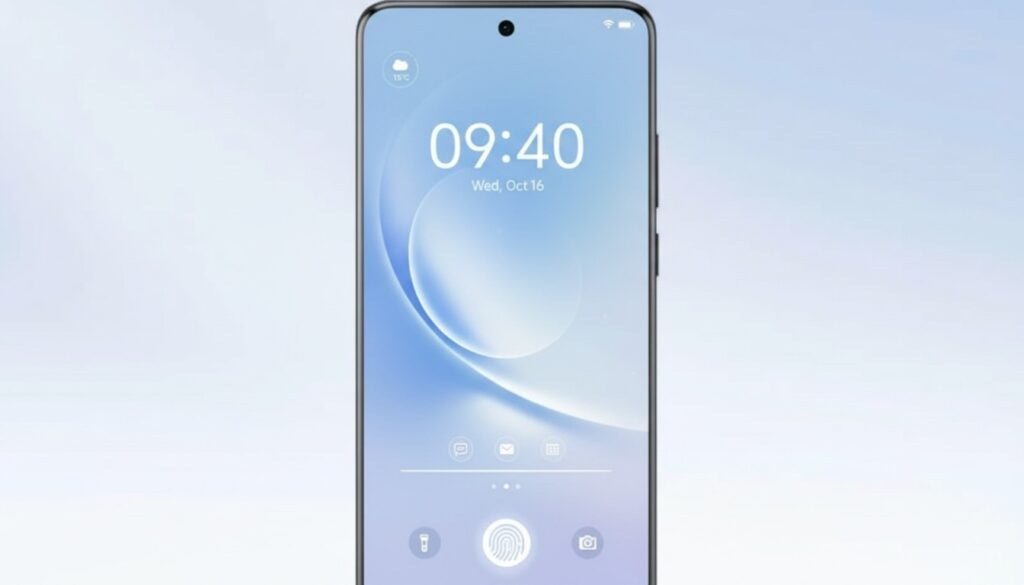 OriginOS 6 user interface on Vivo phone