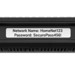 router-label-password-default