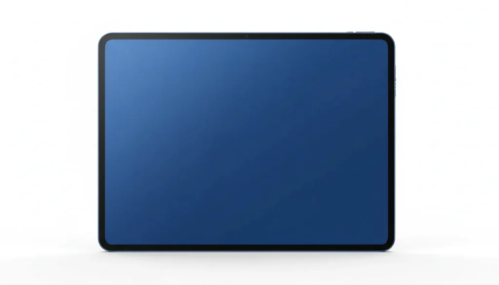 Xiaomi Pad 8 tablet in blue color option