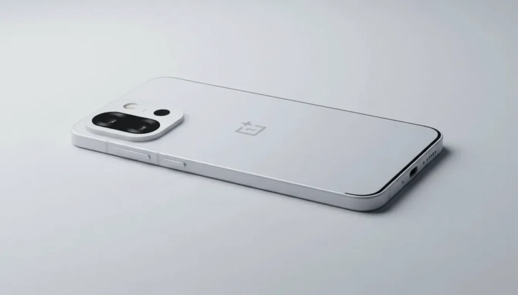 OnePlus 15T smartphone back and front view