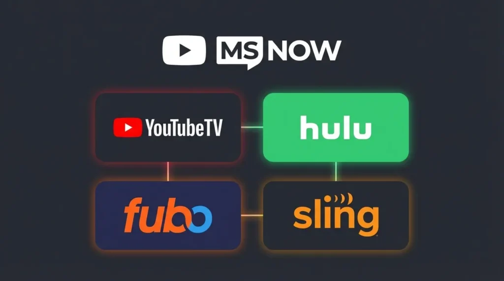 How to stream MS NOW formerly MSNBC without cable